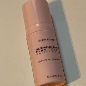 Mini Glow Recipe Watermelon Glow Pink Juice Moisturizer 10ml/0.3oz